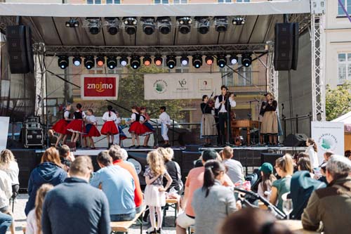 Festival vína VOC Znojmo
